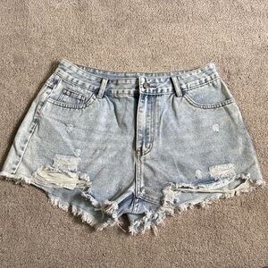 Jean Shorts NWOT